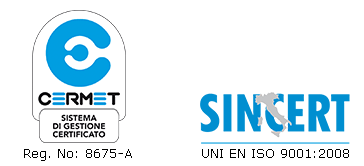 Sincert UNI EN ISO 9001:2008