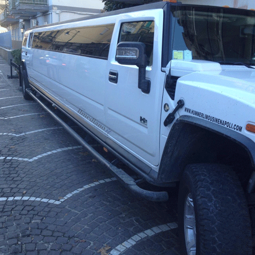Hummer limousine